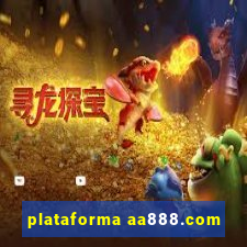 plataforma aa888.com